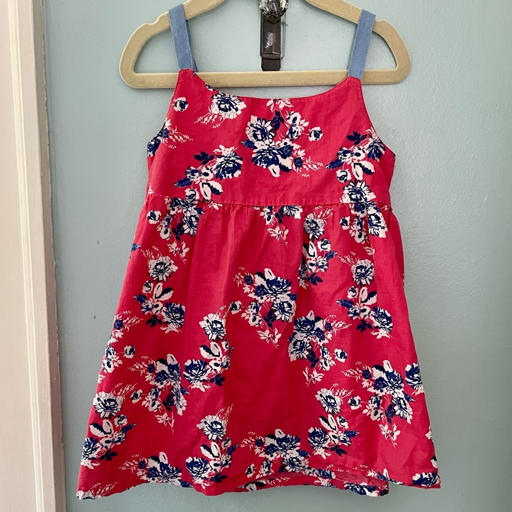 Mini Boden vintagey top, size 7-8